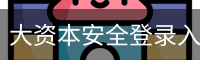 大资本安全登录入口